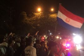 Penggemar  Belanda di Ambon konvoi kemenangan atas Rumania di Euro 2024