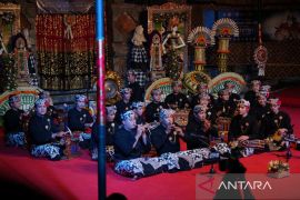 Sanggar Ariwangsa Badung tampilkan rekonstruksi Gamelan Tua dan Angklung Keklentangan