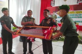 Danrem 091/ASN beri perhatian khusus pengamanan tiga agenda nasional di Kaltim