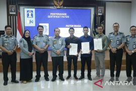 Tiga dosen UBB peroleh hak paten dari DJKI Kemenkumham