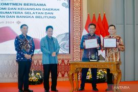 Arifin Susanto dikukuhkan sebagai Kepala OJK Sumsel-Babel