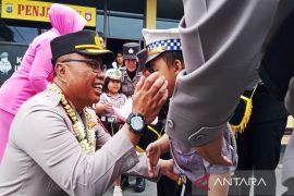 Kapolresta Banjarmasin tingkatkan patroli jelang Pilkada 2024