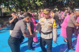 Kapolres Mabar minta personel naik pangkat tingkatkan kinerja