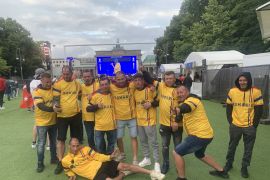 Suporter tetap bangga meski Rumania tersingkir