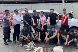 Polres Agam tangkap enam pelaku pencurian sarang walet asal Aceh