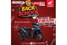 Honda Babel hadirkan program "Back To School" khusus pembelian Honda Vario 125