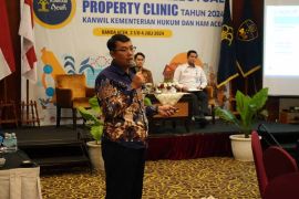 Kemenkumham Aceh undang perguruan tinggi perkuat peran Sentra KI