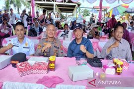 Anggota DPRD Kotabaru peringati "May Day" 2024 di Minamas Sekayu Estate