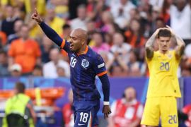 Belanda ke perempat final Piala Eropa usai libas Rumania 3-0