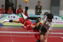 Sepak takraw quadrant Indonesia raih emas AUG Page 1 Small