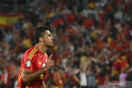 Gelandang Manchester City dan timnas Spanyol Rodri raih Ballon d'Or 2024