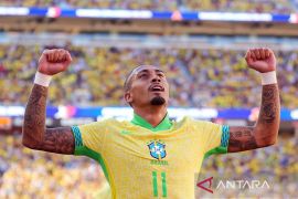 Target Raphinha saat Timnas Brasil hadapi Argentina