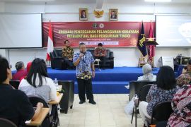 Kemenkumham sebut perlu peran pemuda cegah pelanggaran kekayaan intelektual