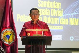 Kemenkumham Banten tekankan perlindungan kekayaan intelektual pada mahasiswa