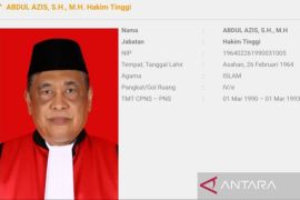 Hakim PT Medan lolos seleksi tahap ketiga calon Hakim Agung RI