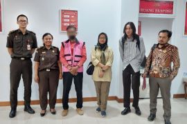 Kejari Samarinda tahan  mantan Bendahara KONI terkait dana hibah