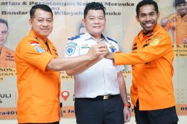 Basarnas-Otoritas Bandara Papua teken kerja sama tangani kecelakaan