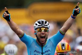 Lampaui Eddy Merck, Cavendish cetak rekor sepanjang masa menangi 35 balapan etape Tour de France