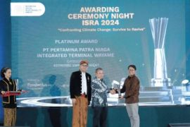 Program  Kalesang Keranjang Pertamina raih penghargaan ISRA 2024