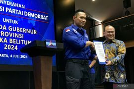 Demokrat usung pasangan Erzaldi-Yuri di Bangka Belitung