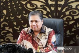 Airlangga sebut penerapan ekonomi hijau stabilkan perekonomian RI di 6,22 persen