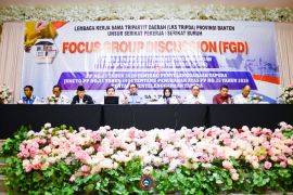 Serikat buruh se-Banten tolak UU P2SK dan PP Tapera