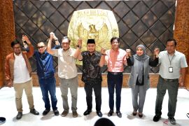 Mochammad Afifuddin ditunjuk jadi Plt  Ketua KPU RI