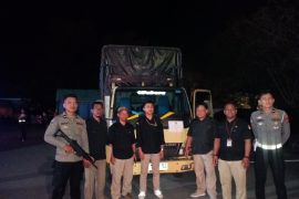 KPU Agam terima surat suara PSU DPD RI