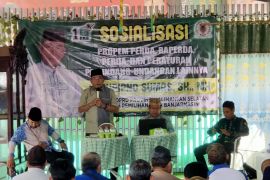 Anggota DPRD Kalsel sosialisasikan Perda Penyelenggaraan Pendidikan