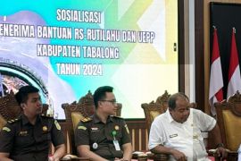 Dinsos Tabalong gandeng kejaksaan sosialisasi program Rutilahu