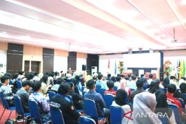 Ratusan mahasiswa ikuti workshop passion and career Poliban 2024