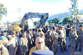 Pemkab Bogor mulai mendata vila-vila liar di Kawasan Puncak