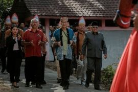 Semangat gotong royong bangun wisata Pulo Sibandang jadi  inspirasi