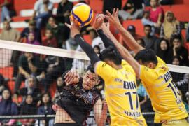 Palembang Bank Sumsel Babel menang atas Jakarta STIN BIN