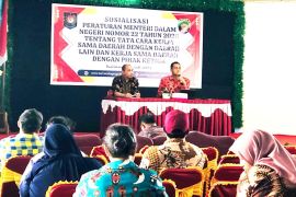 OPD Pemkab Kaimana dibekali Permendagri soal kerja sama antardaerah
