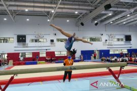 183 atlet ikuti "Wali Kota Cup Gymnastics Tangerang Open 2024"