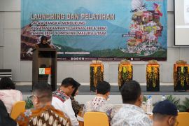 Kemendes dan PDTT ajak masyarakat dan pelaku usaha di Malut dukung Gernas BBI