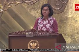 Menkeu Sri Mulyani sebut APBN bantu bangun jalan tol 1.938 km