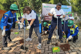 Indocement edukasi warga desa mitra agar cinta lingkungan