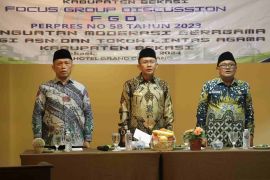 Bupati Bekasi tekankan arti penting penguatan moderasi beragama