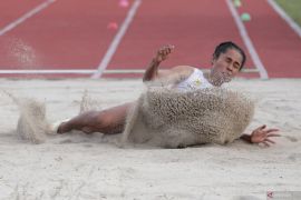 Medali emas lompat jauh putri AUG 2024