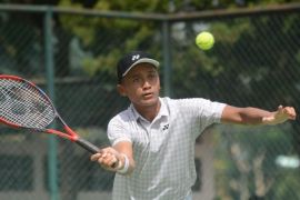 Indonesia kunci slot semifinal tunggal putra turnamen junior ITF J60 Jakarta