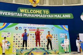 Pesilat Unigoro sumbang emas bagi Indonesia di ASEAN University Games 2024