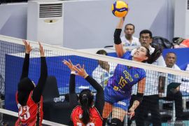 Jakarta Electric PLN kalahkan Jakarta Popsivo Polwan