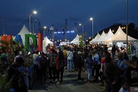 Festival Kampung Nelayan ajang promosi wisata Hamadi Jayapura