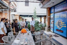 KPK pantau pelaksanaan desa antikorupsi di Kabupaten Badung