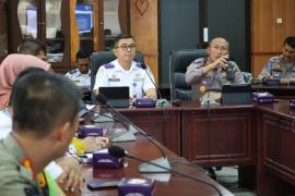 Dishub Sumut-tim terpadu tertibkan  lalu lintas jelang PON