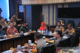 Forkopimda Mojokerto perkuat pengamanan jelang Suroan
