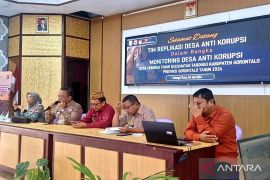Pemprov Gorontalo bentuk tim replikasi desa antikorupsi