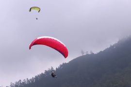 Tiga negara ikuti Kejuaraan Paralayang Internasional di Kota Batu